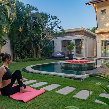 Luxury - Villa K - Central Seminyak Kültér fotó