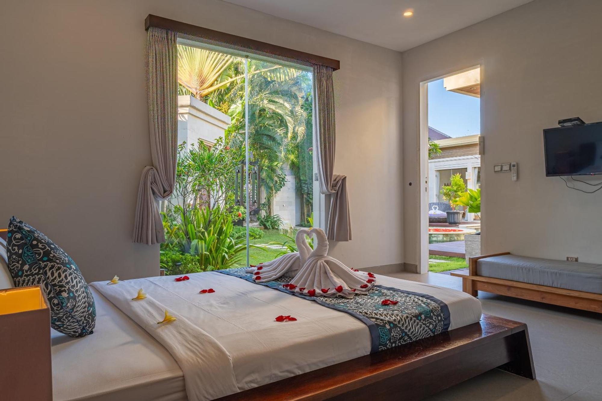 Luxury - Villa K - Central Seminyak Kültér fotó