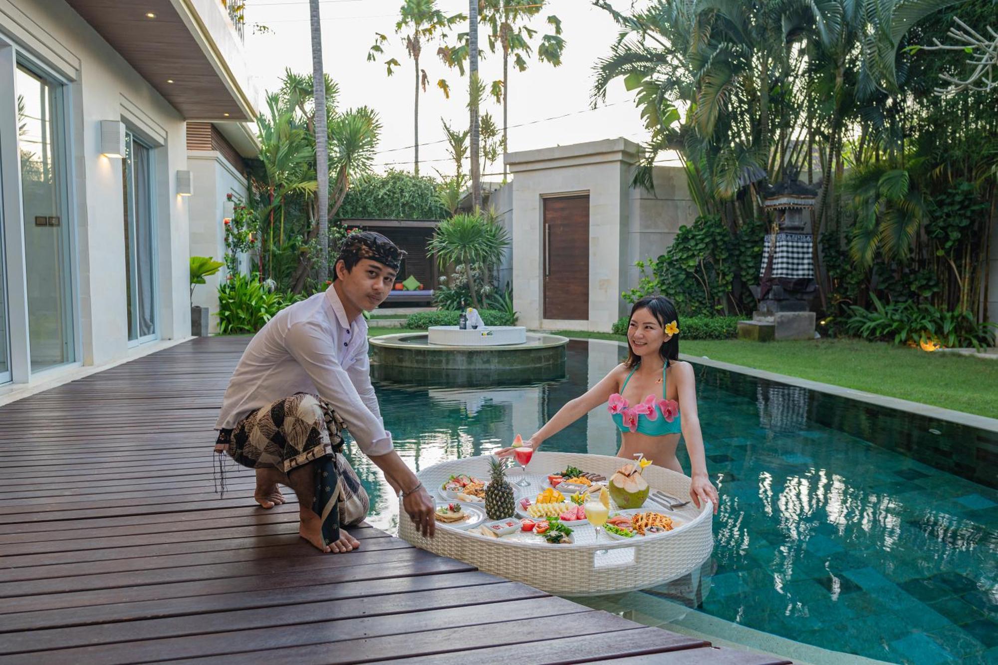 Luxury - Villa K - Central Seminyak Kültér fotó