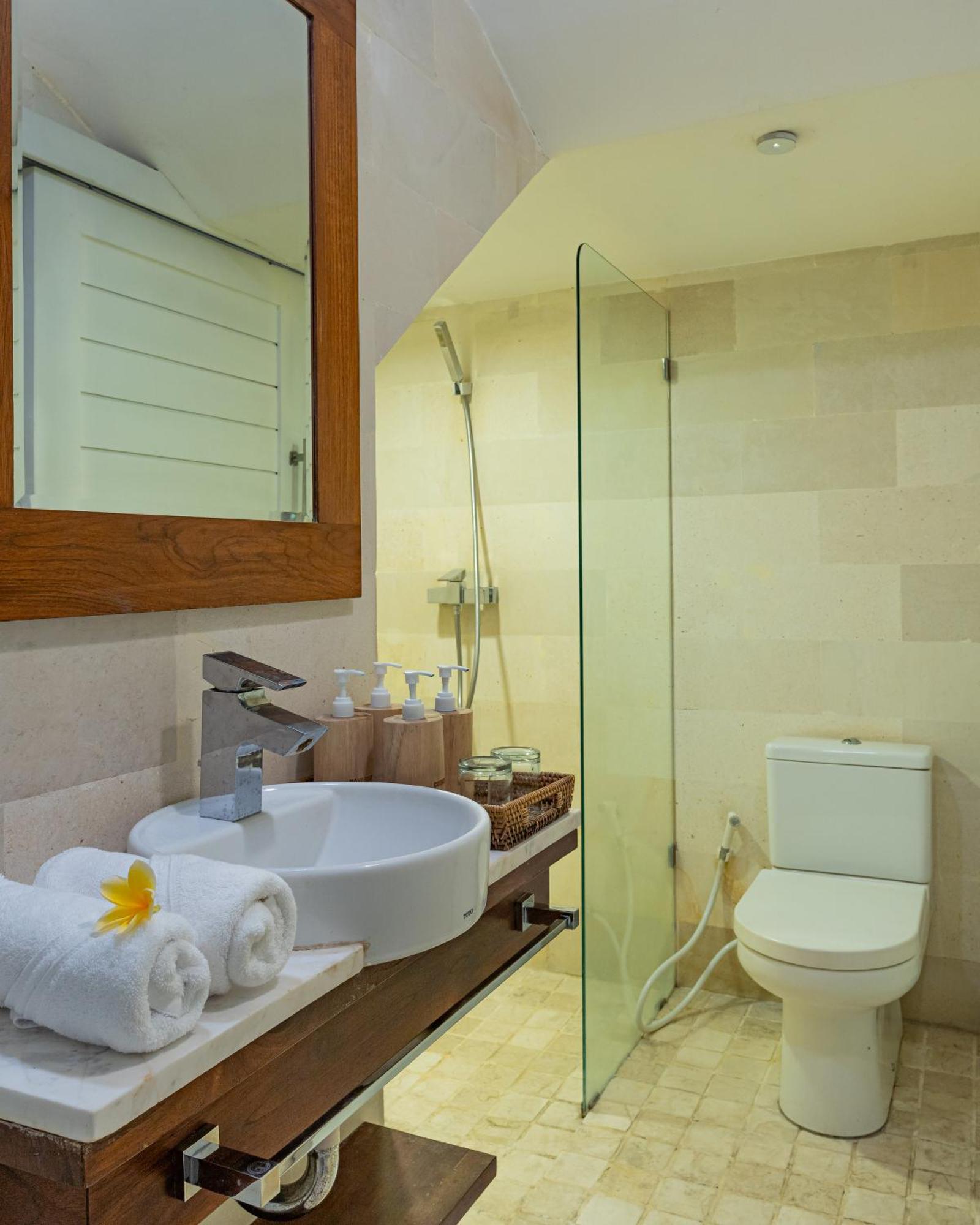 Luxury - Villa K - Central Seminyak Kültér fotó