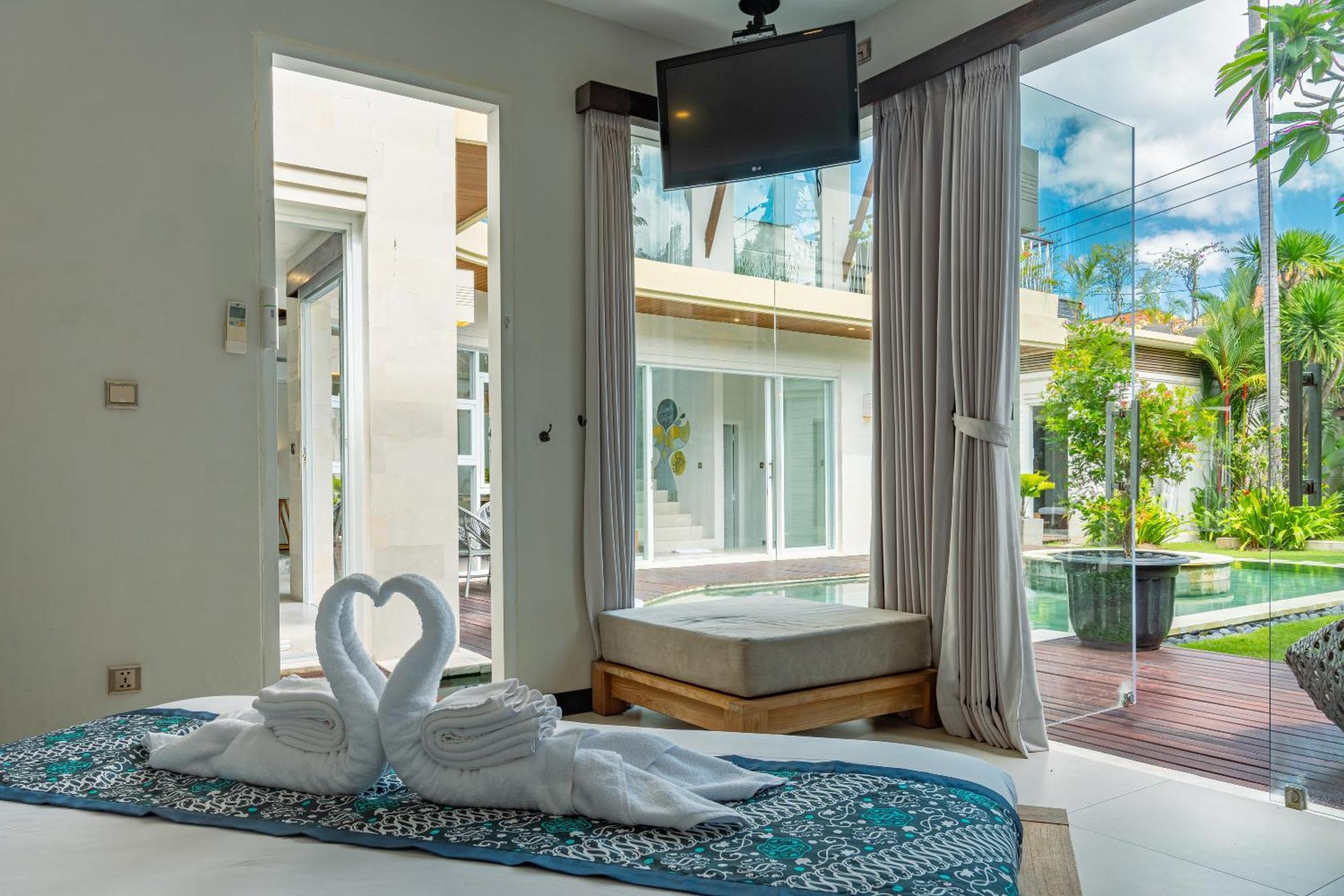 Luxury - Villa K - Central Seminyak Kültér fotó