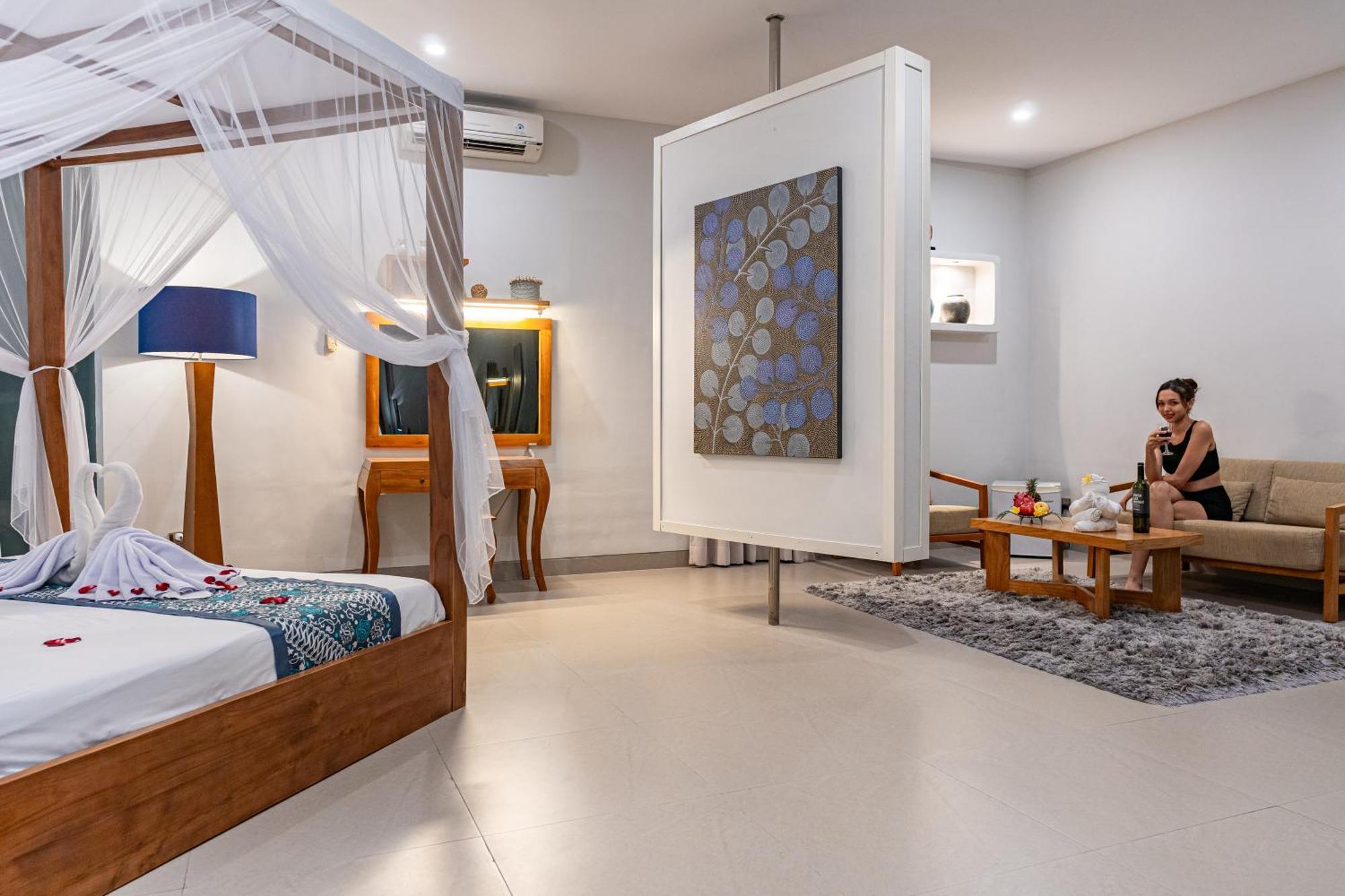 Luxury - Villa K - Central Seminyak Kültér fotó