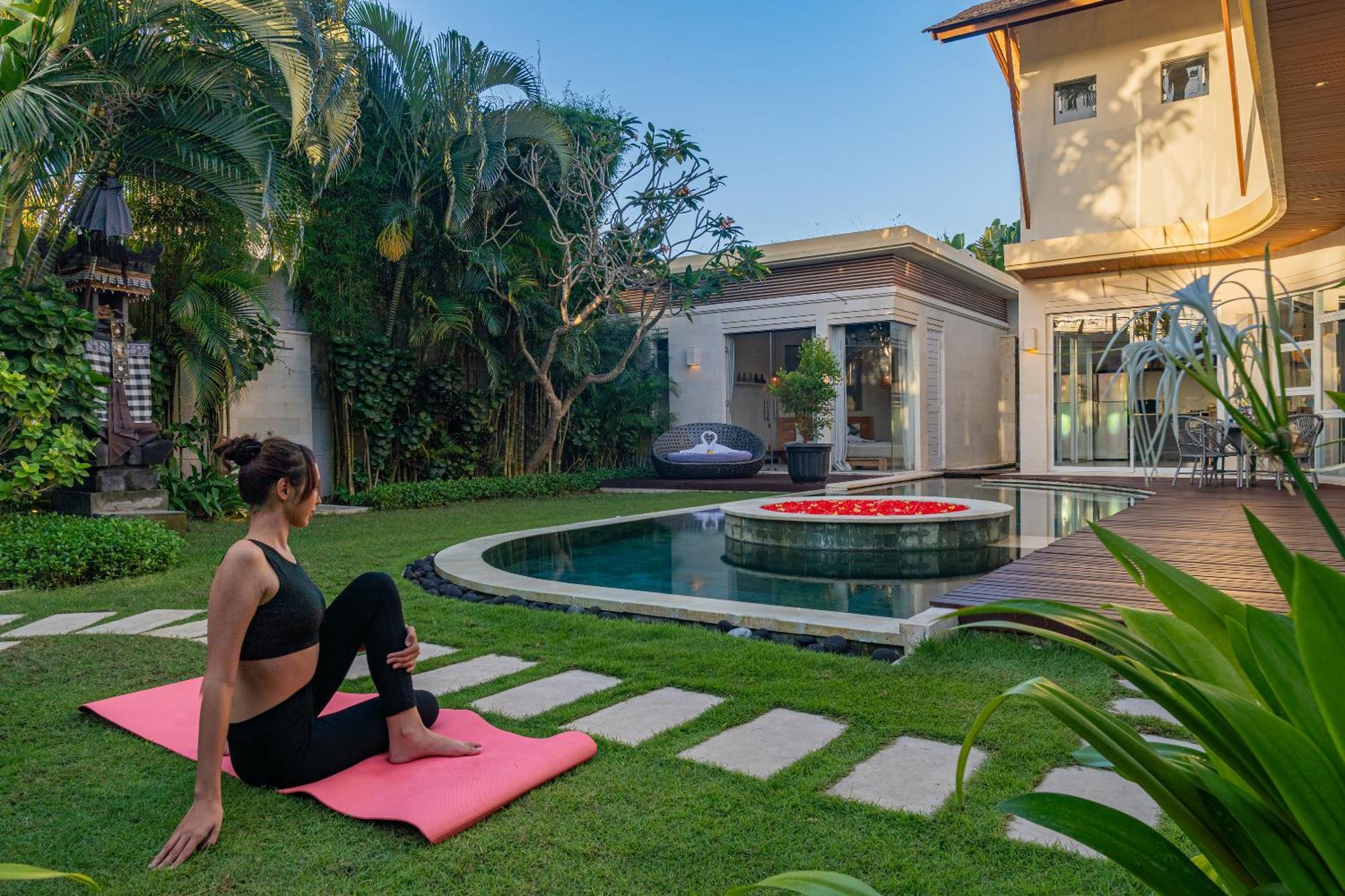 Luxury - Villa K - Central Seminyak Kültér fotó