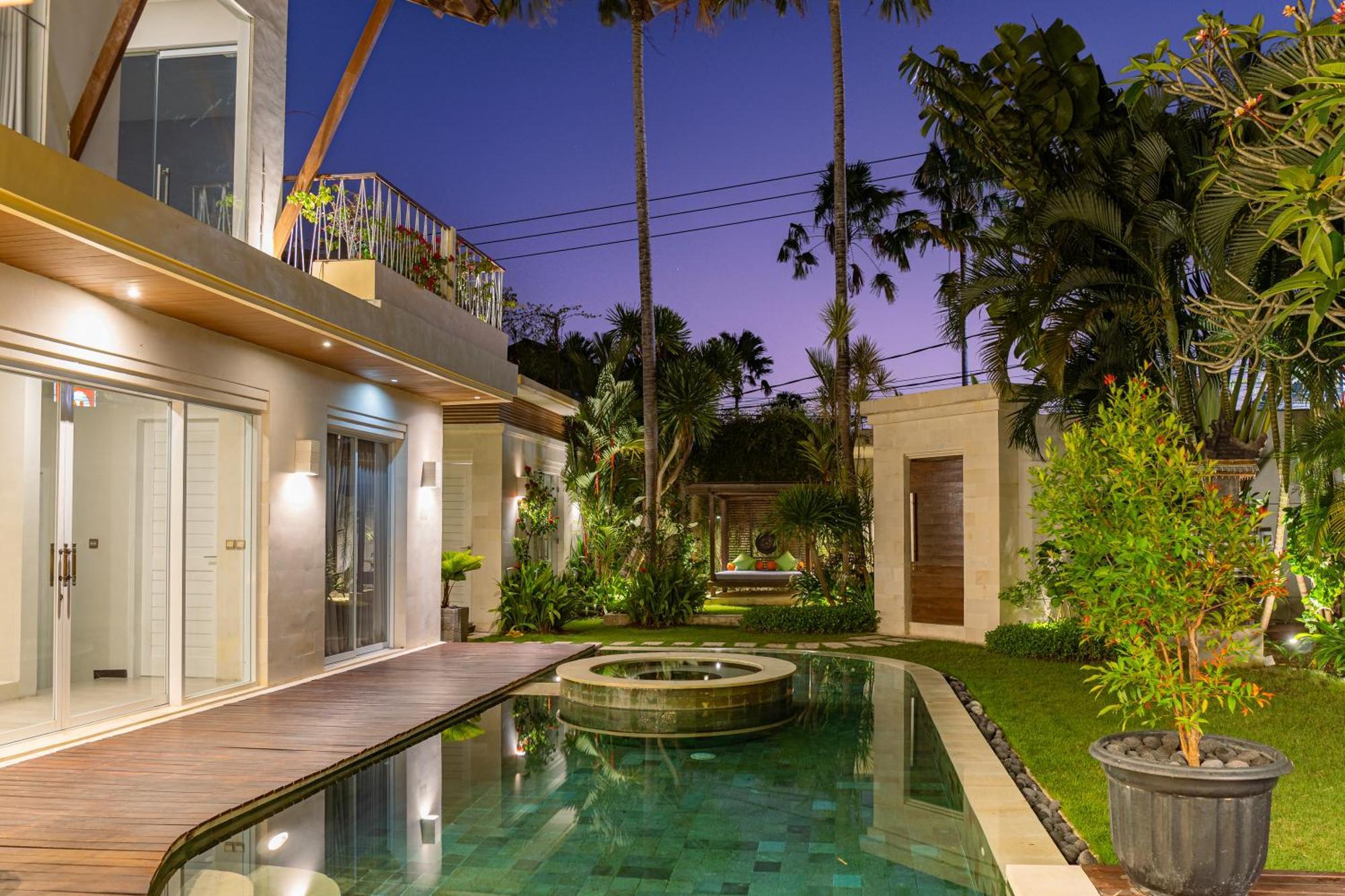Luxury - Villa K - Central Seminyak Kültér fotó