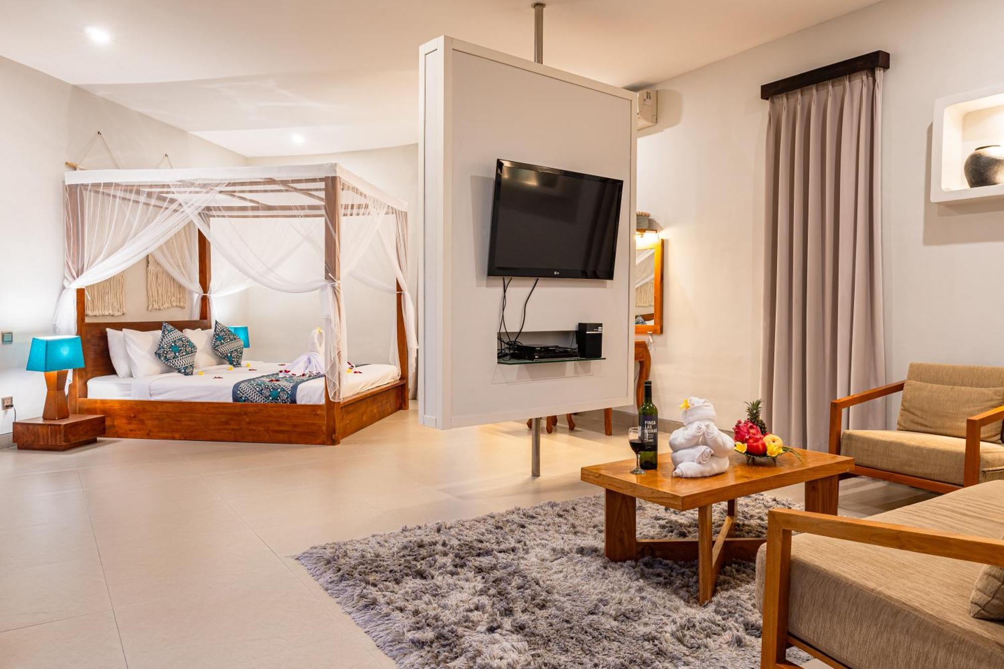 Luxury - Villa K - Central Seminyak Kültér fotó