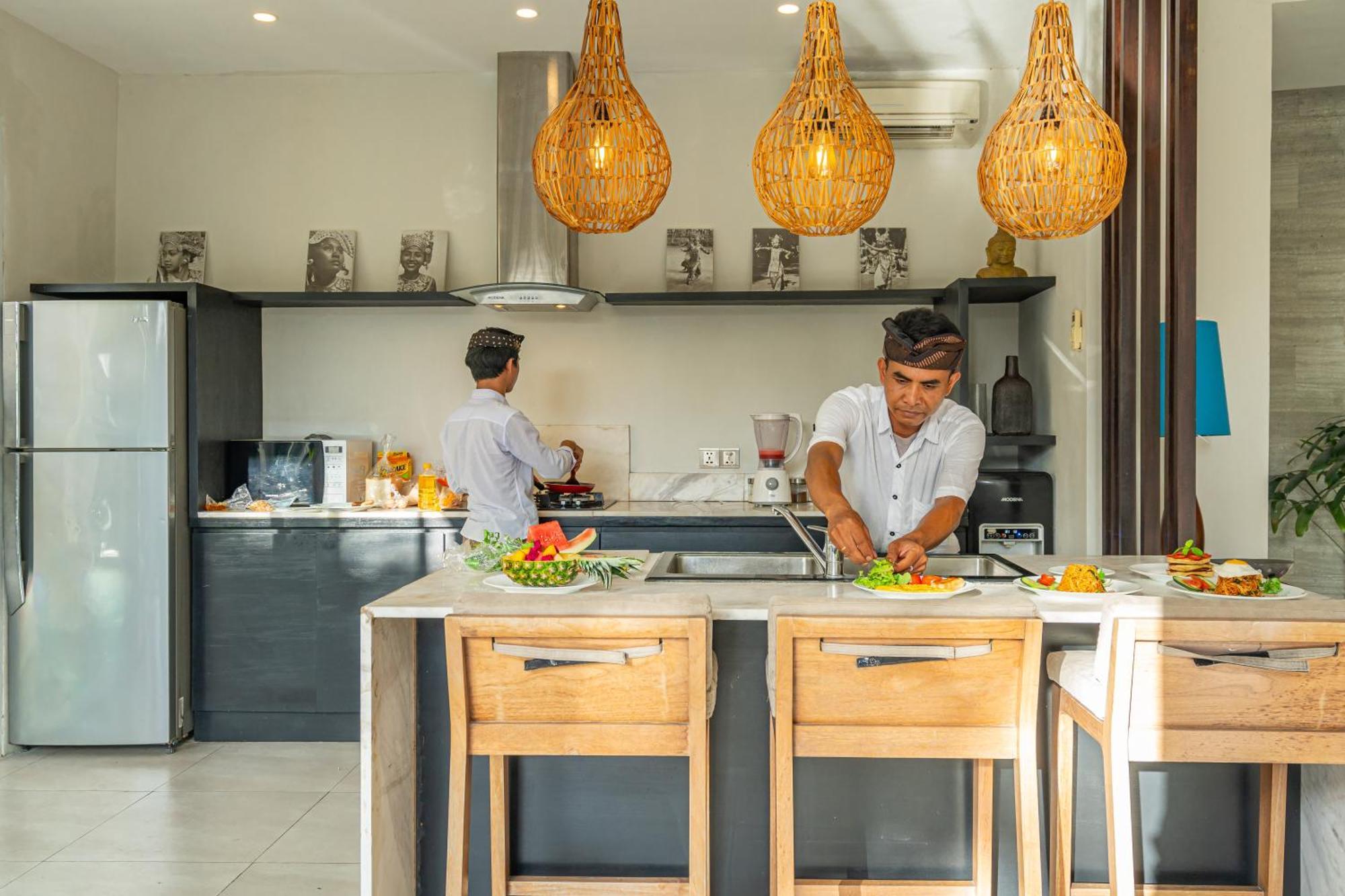 Luxury - Villa K - Central Seminyak Kültér fotó