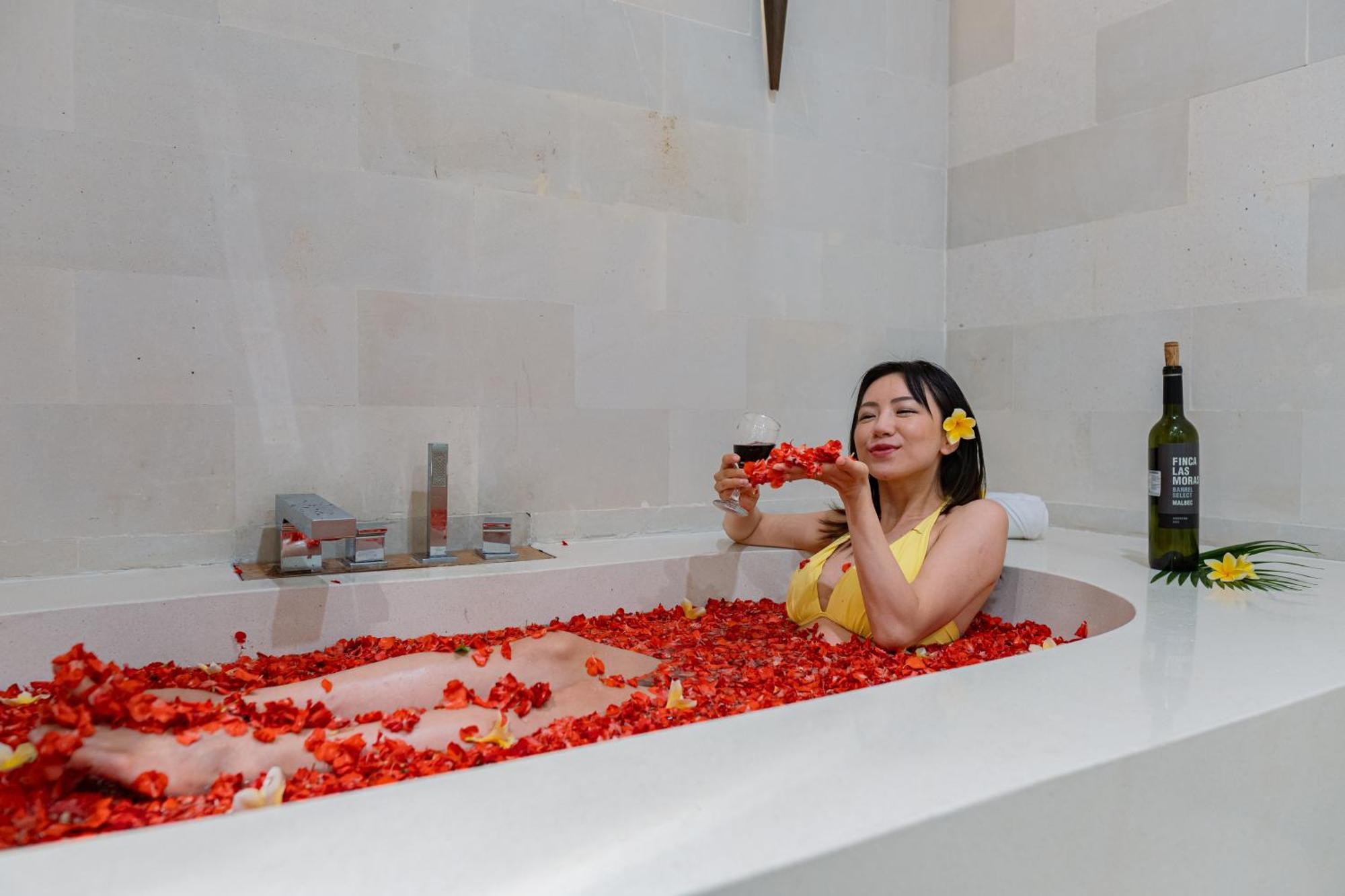 Luxury - Villa K - Central Seminyak Kültér fotó