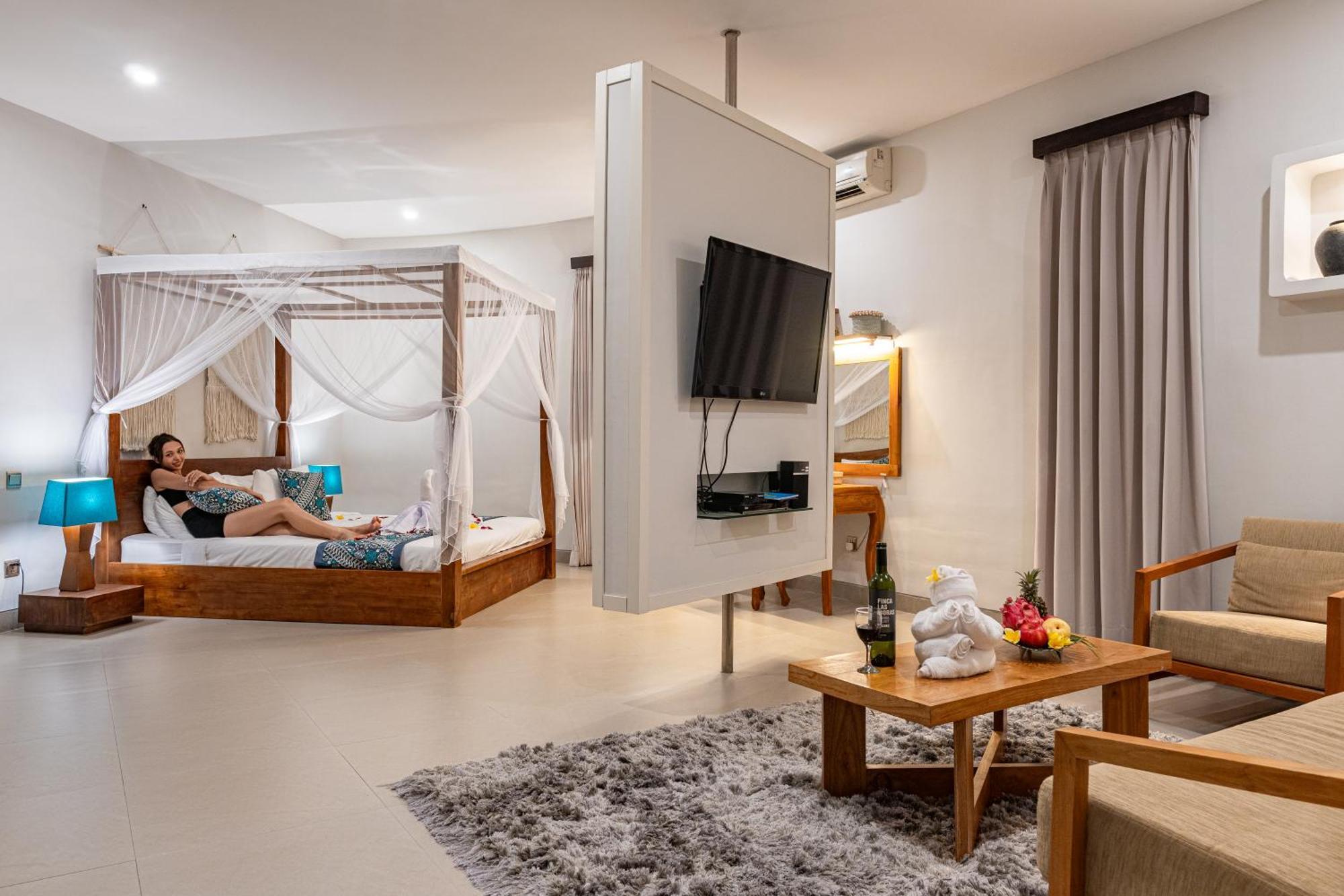 Luxury - Villa K - Central Seminyak Kültér fotó