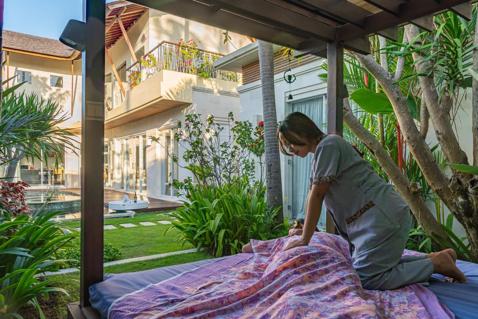 Luxury - Villa K - Central Seminyak Kültér fotó