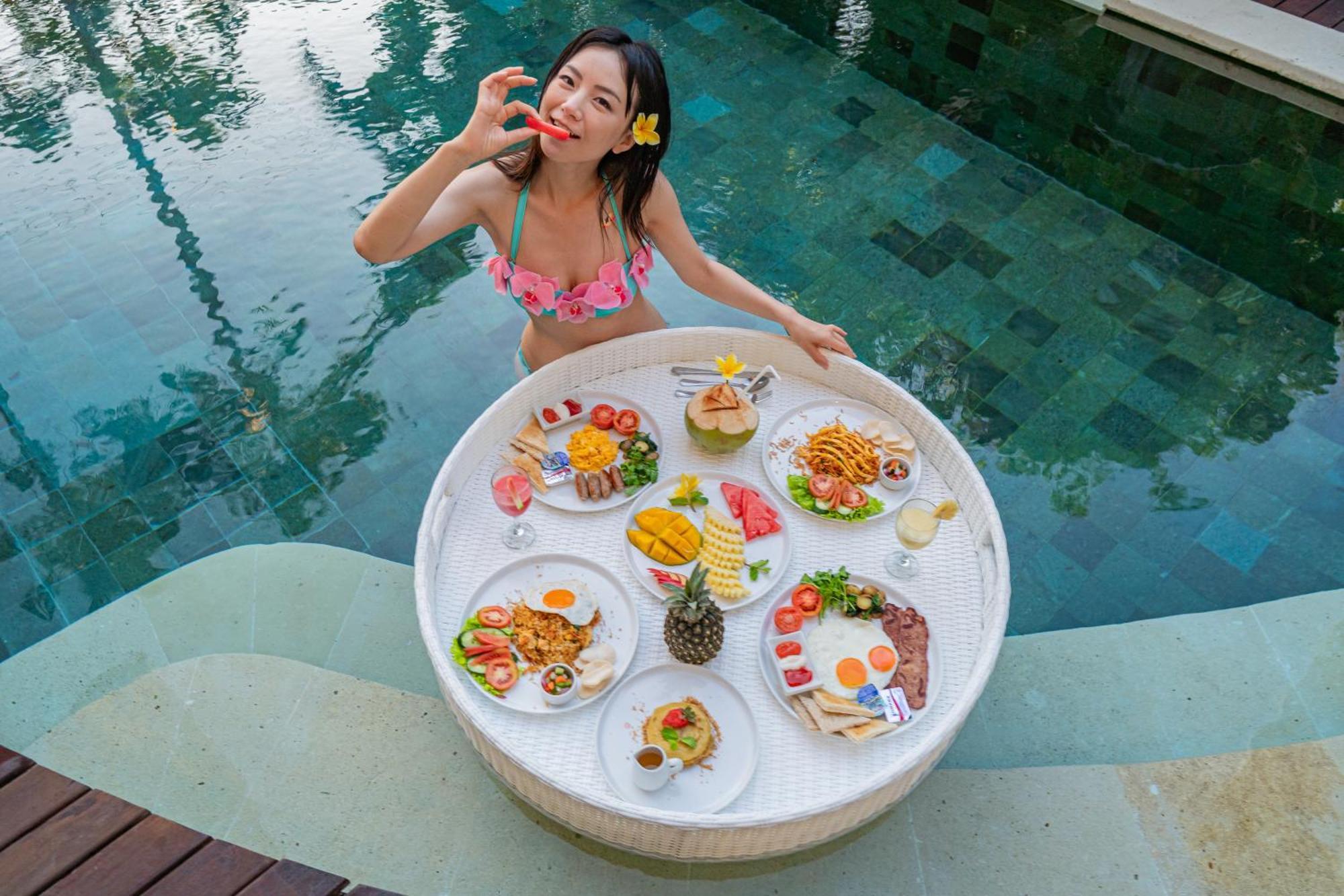 Luxury - Villa K - Central Seminyak Kültér fotó