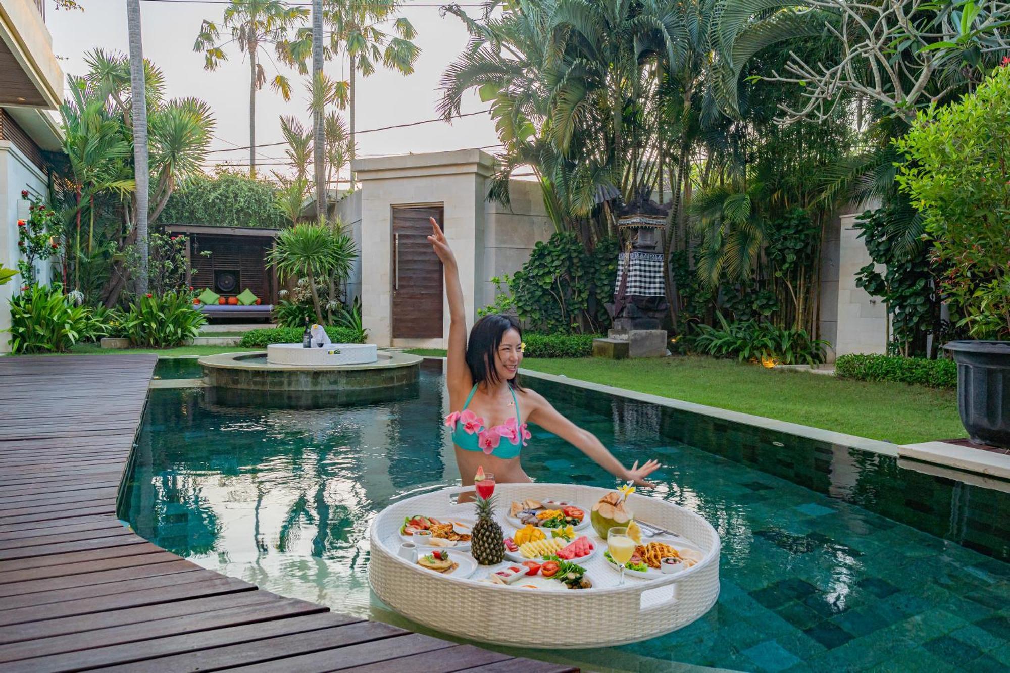 Luxury - Villa K - Central Seminyak Kültér fotó