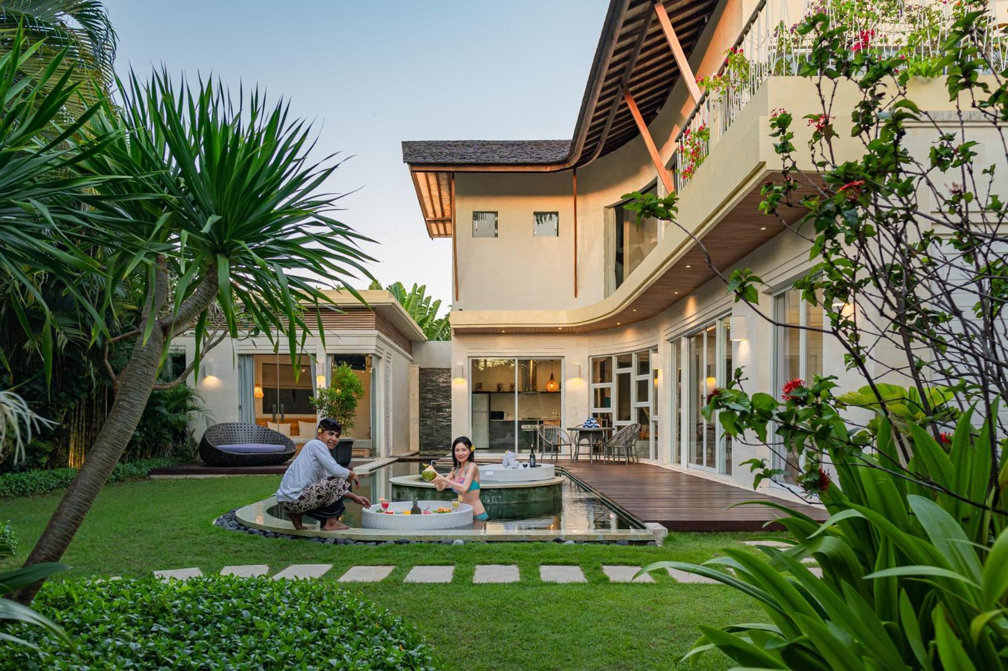 Luxury - Villa K - Central Seminyak Kültér fotó